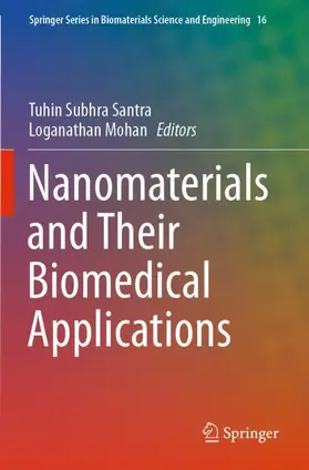 Mohan / Santra |  Nanomaterials and Their Biomedical Applications | Buch |  Sack Fachmedien