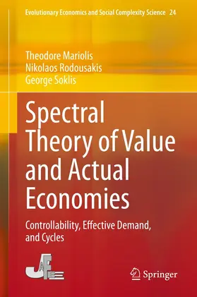 Mariolis / Rodousakis / Soklis | Spectral Theory of Value and Actual Economies | E-Book | sack.de
