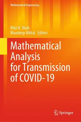 Shah / Mittal |  Mathematical Analysis for Transmission of COVID-19 | Buch |  Sack Fachmedien