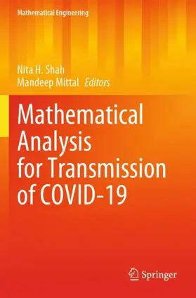 Shah / Mittal |  Mathematical Analysis for Transmission of COVID-19 | Buch |  Sack Fachmedien