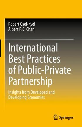 Chan / Osei-Kyei | International Best Practices of Public-Private Partnership | Buch | sack.de