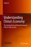 Cai |  Understanding China's Economy | eBook | Sack Fachmedien