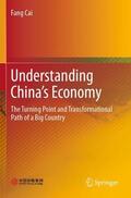 Cai |  Understanding China's Economy | Buch |  Sack Fachmedien