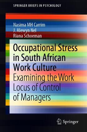 Carrim / Nel / Schoeman | Occupational Stress in South African Work Culture | E-Book | sack.de
