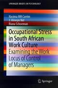 Carrim / Nel / Schoeman |  Occupational Stress in South African Work Culture | eBook | Sack Fachmedien
