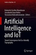 Manoharan / Balasubramanian / Nehru |  Artificial Intelligence and IoT | Buch |  Sack Fachmedien