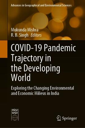 Mishra / Singh | COVID-19 Pandemic Trajectory in the Developing World | E-Book | sack.de