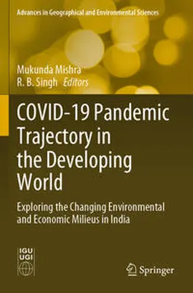 Singh / Mishra | COVID-19 Pandemic Trajectory in the Developing World | Buch | 978-981-336-442-4 | sack.de