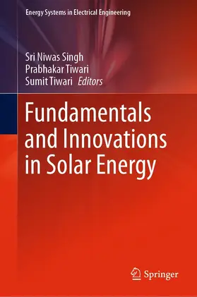 Singh / Tiwari |  Fundamentals and Innovations in Solar Energy | eBook | Sack Fachmedien