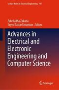 Emamian / Zakaria |  Advances in Electrical and Electronic Engineering and Computer Science | Buch |  Sack Fachmedien