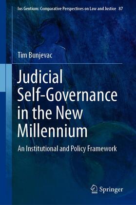 Bunjevac | Judicial Self-Governance in the New Millennium | E-Book | sack.de