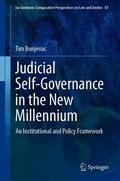 Bunjevac |  Judicial Self-Governance in the New Millennium | eBook | Sack Fachmedien