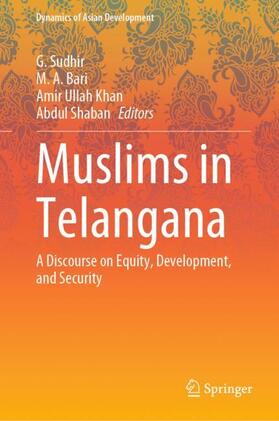 Sudhir / Shaban / Bari |  Muslims in Telangana | Buch |  Sack Fachmedien