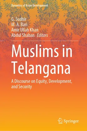 Sudhir / Bari / Khan | Muslims in Telangana | E-Book | www.sack.de
