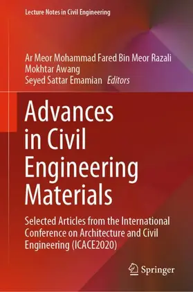 Emamian / Awang |  Advances in Civil Engineering Materials | Buch |  Sack Fachmedien