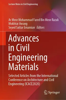 Awang / Emamian | Advances in Civil Engineering Materials | E-Book | sack.de