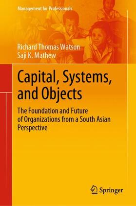 Mathew / Watson |  Capital, Systems, and Objects | Buch |  Sack Fachmedien