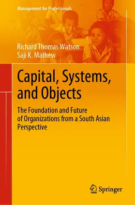 Watson / Mathew | Capital, Systems, and Objects | E-Book | sack.de