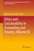 Çaliyurt |  Ethics and Sustainability in Accounting and Finance, Volume III | eBook | Sack Fachmedien