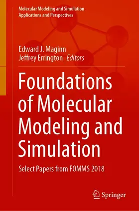 Maginn / Errington |  Foundations of Molecular Modeling and Simulation | eBook | Sack Fachmedien