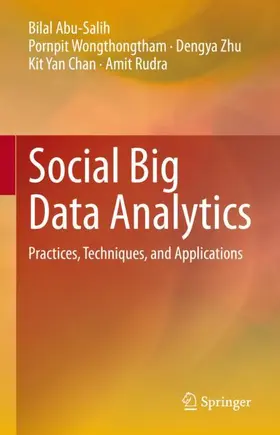 Abu-Salih / Wongthongtham / Rudra |  Social Big Data Analytics | Buch |  Sack Fachmedien