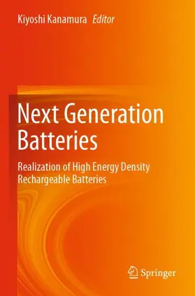 Kanamura |  Next Generation Batteries | Buch |  Sack Fachmedien