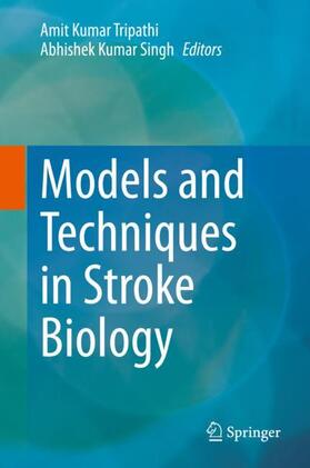 Singh / Tripathi | Models and Techniques in Stroke Biology | Buch | 978-981-3366-78-7 | sack.de