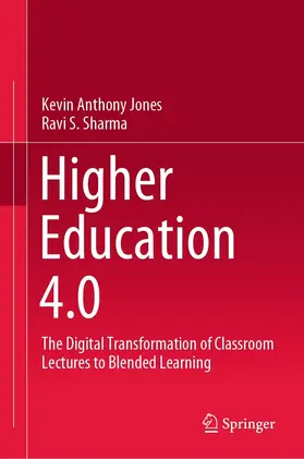 Jones / Ravishankar | Higher Education 4.0 | E-Book | www.sack.de