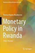 Rusuhuzwa |  Monetary Policy in Rwanda | Buch |  Sack Fachmedien