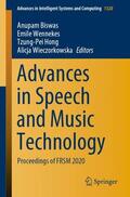 Biswas / Wennekes / Hong |  Advances in Speech and Music Technology | Buch |  Sack Fachmedien