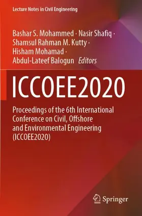 Mohammed / Shafiq / Balogun |  ICCOEE2020 | Buch |  Sack Fachmedien