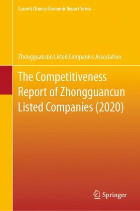  The Competitiveness Report of Zhongguancun Listed Companies (2020) | Buch |  Sack Fachmedien