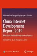 Publishing House of Electronics Industry / Chinese Academy of Cyberspace Studies |  China Internet Development Report 2019 | Buch |  Sack Fachmedien