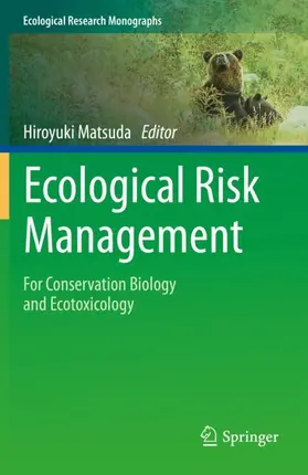 Matsuda |  Ecological Risk Management | Buch |  Sack Fachmedien