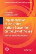 Zou / Tamada |  Implementation of the United Nations Convention on the Law of the Sea | Buch |  Sack Fachmedien