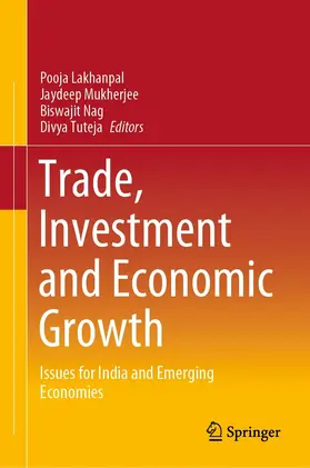 Lakhanpal / Mukherjee / Nag | Trade, Investment and Economic Growth | E-Book | www.sack.de