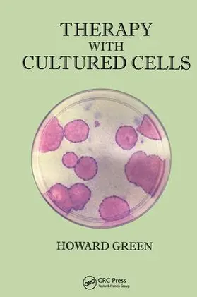 Green | Therapy with Cultured Cells | Buch | 978-981-4267-70-0 | www.sack.de
