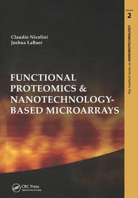 Labaer / LaBaer / Nicolini |  Functional Proteomics and Nanotechnology-Based Microarrays | Buch |  Sack Fachmedien