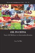 Lim |  Oil In China: From Self-reliance To Internationalization | eBook | Sack Fachmedien