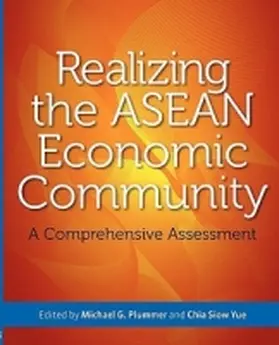 Plummer / Yue |  Realizing the ASEAN Economic Community | Buch |  Sack Fachmedien