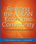 Plummer / Yue |  Realizing the ASEAN Economic Community | Buch |  Sack Fachmedien