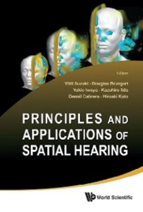 Suzuki / Brungart / Iida | PRINCIPLES & APPLS OF SPATIAL HEARING | E-Book | sack.de