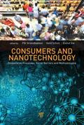 Throne-Holst / Soto / Scholl |  Consumers and Nanotechnology | Buch |  Sack Fachmedien