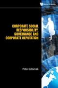 Gottschalk |  Corporate Social Responsibility, Governance And Corporate Reputation | eBook | Sack Fachmedien