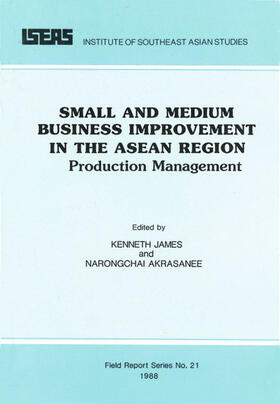 James / Akrasanee |  Small & Medium Business Improvement in the ASEAN Region | eBook | Sack Fachmedien