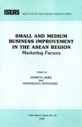 James / Akrasanee |  Small and Medium Business Improvement in the ASEAN Region | eBook | Sack Fachmedien
