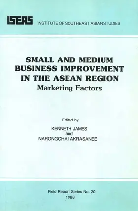 James / Akrasanee |  Small and Medium Business Improvement in the ASEAN Region | eBook | Sack Fachmedien