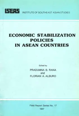 B. Rana / A. Alburo |  Economic Stabilization Policies in ASEAN Countries | eBook | Sack Fachmedien