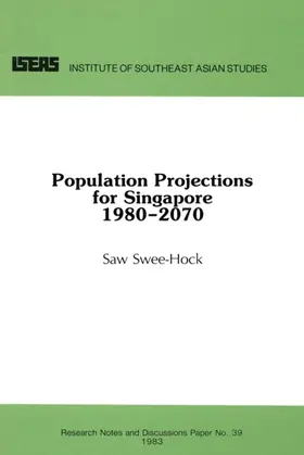 Saw |  Population Projections for Singapore 1980–2070 | eBook | Sack Fachmedien