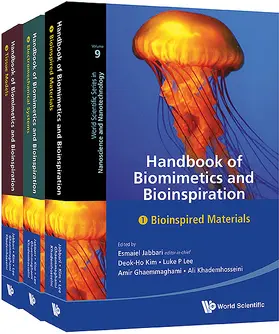 Jabbari / Lee / Ghaemmaghami |  Handbook of Biomimetics and Bioinspiration: Biologically-Driven Engineering of Materials, Processes, Devices, and Systems (in 3 Volumes) | Buch |  Sack Fachmedien